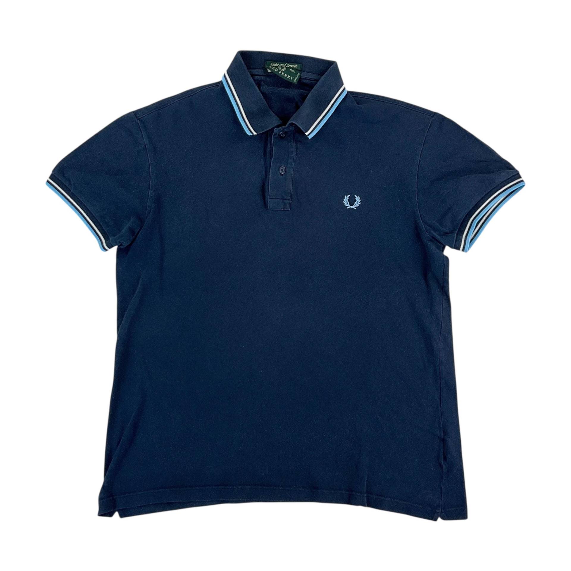 Vintage Fred Perry Basic Poloshirt - Große Größe Männer Top Männlich Gebrauchtes von aloisstudio