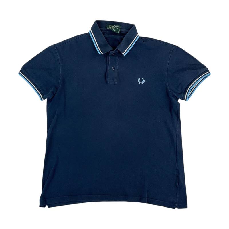 Vintage Fred Perry Basic Poloshirt - Große Größe Männer Top Männlich Gebrauchtes von aloisstudio