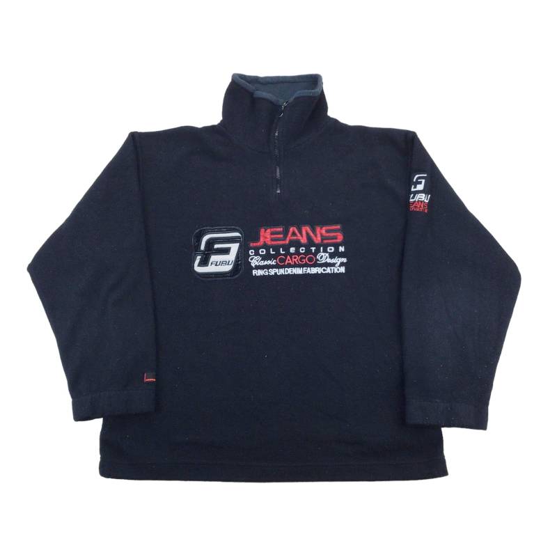 Vintage Fubu 90Er Jahre Fleece Pullover - Große Größe Männer Männer-Sweatshirt Gebraucht von aloisstudio