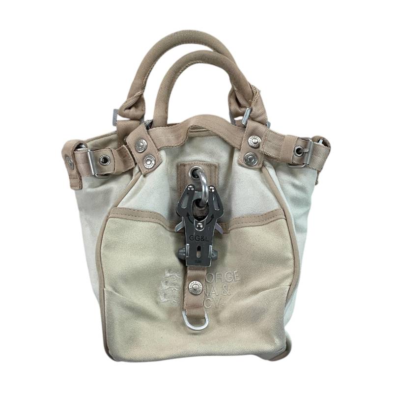 Vintage George, Gina & Lucy "Dreyer' Tasche Transport Hänkel Gebrauchte Trage von aloisstudio