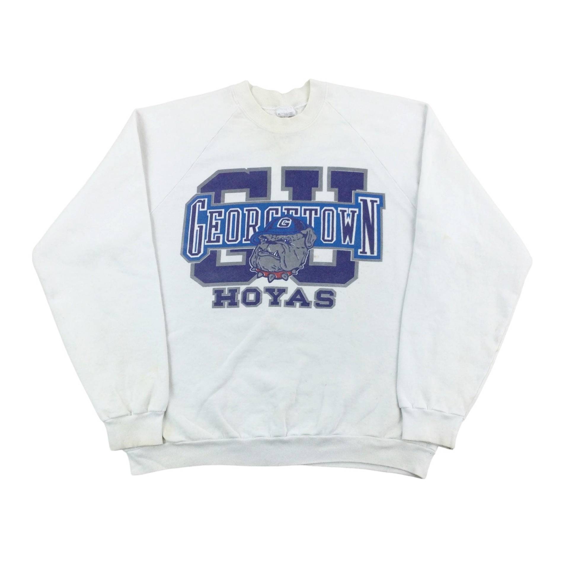 Vintage Georgetown Hoyas 90Er Jahre Sweatshirt - Xl Größe Männer Pullover Gebraucht Vintage Georgetown Hoyas 90Er Jahre Sweatshirt - Xl Größe Männer Pullover Gebraucht von aloisstudio