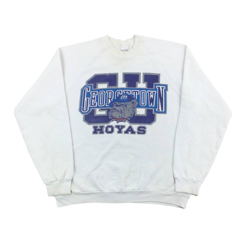 Vintage Georgetown Hoyas 90Er Jahre Sweatshirt - Xl Größe Männer Pullover Gebraucht Vintage Georgetown Hoyas 90Er Jahre Sweatshirt - Xl Größe Männer Pullover Gebraucht von aloisstudio
