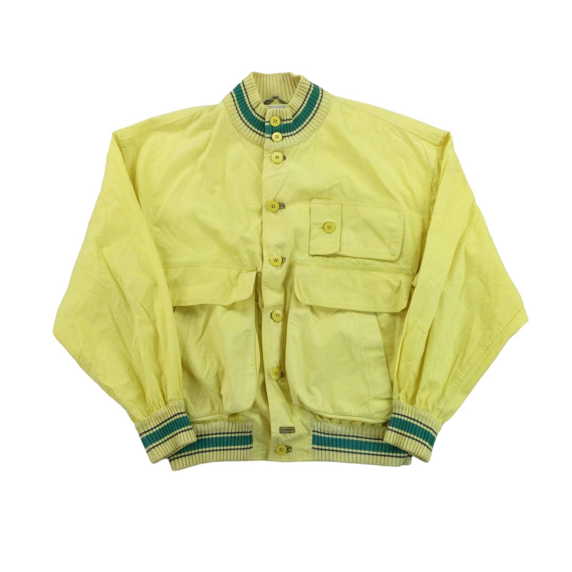 Vintage Gerani Themen 90Er Jahre Jacke - Mittelgroße Männer Mantel Männerjacke Gebraucht Vintage Gerani Themen 90Er Jahre Jacke - Mittelgroße Männer Mantel Männerjacke Gebraucht von aloisstudio