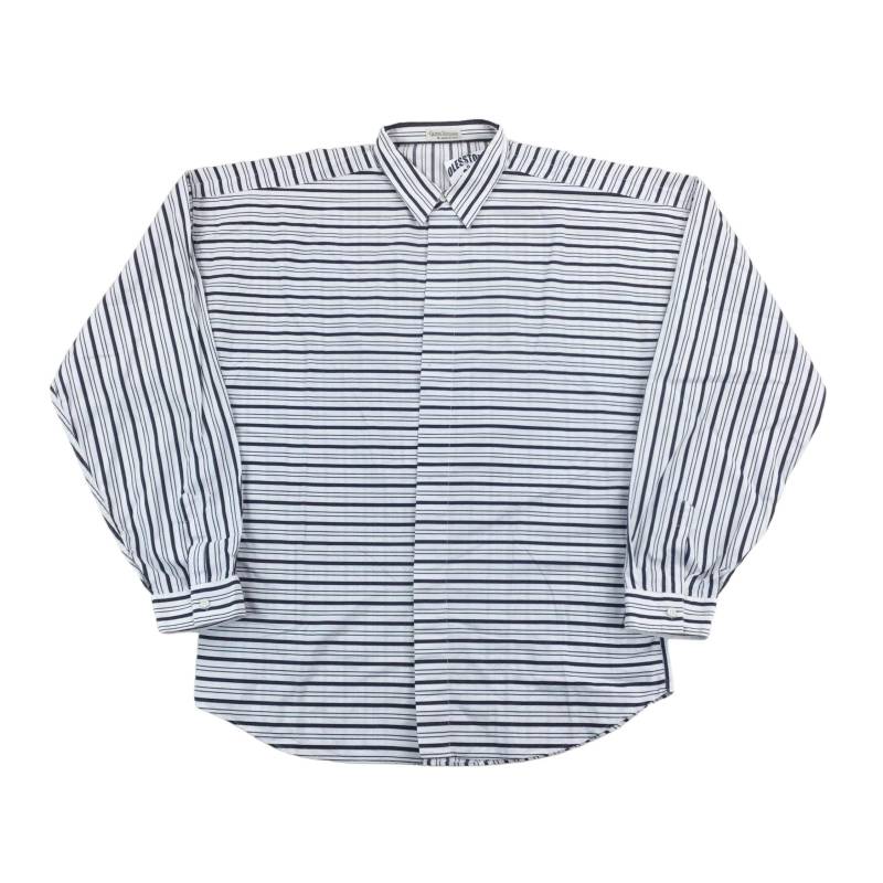 Vintage Gianni Versace 90S Hemd - Xl Größe Herren Top 1 Stück Gebrauchtes Business von aloisstudio