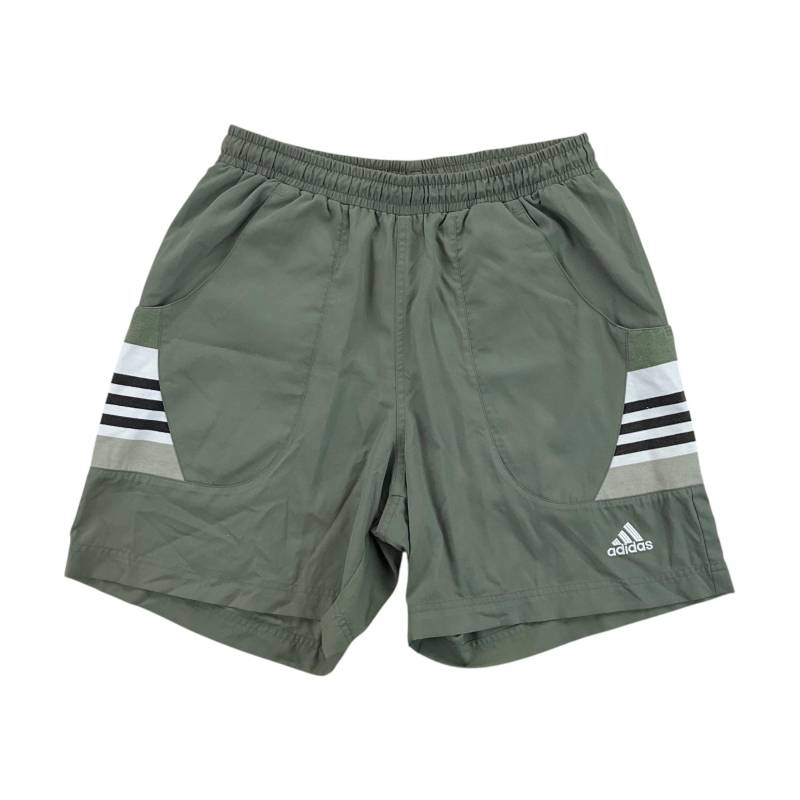 Vintage Herren Adidas 90Er Jahre Sport Kurze Hose - Medium Size Pant Getragene Unterteil von aloisstudio