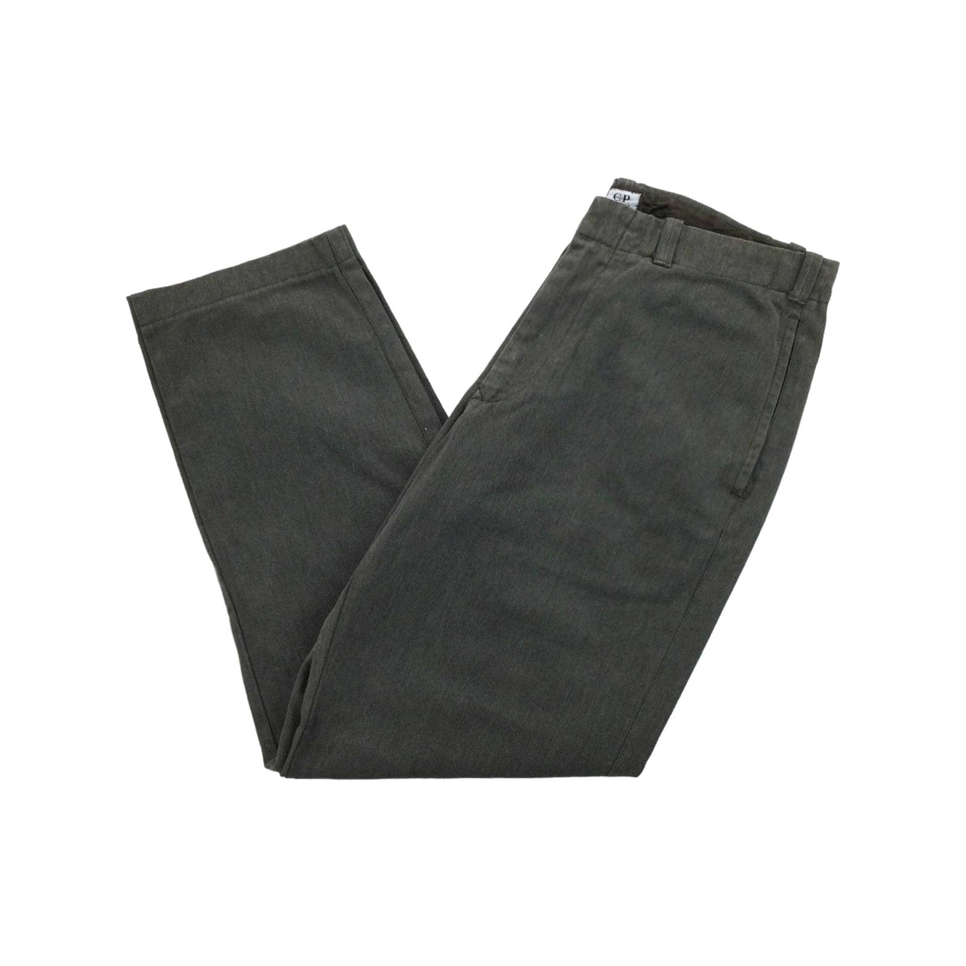 Vintage Herren C.p. Firma Hose - W34 L36 Größe Gebrauchte Unterseite von aloisstudio
