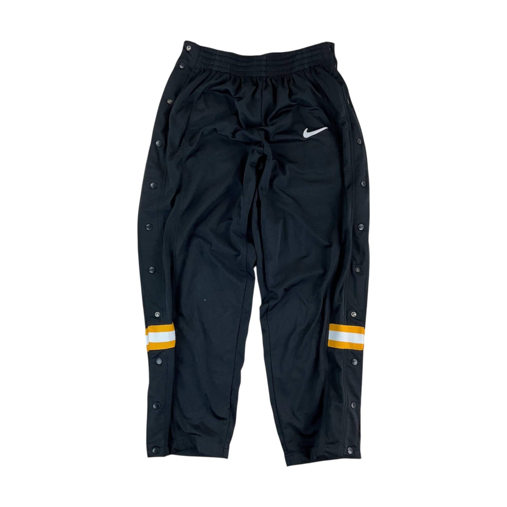 Vintage Herren Nike 90S Swoosh Jogginghose - Große Sporthose Gebrauchte Unterseite von aloisstudio