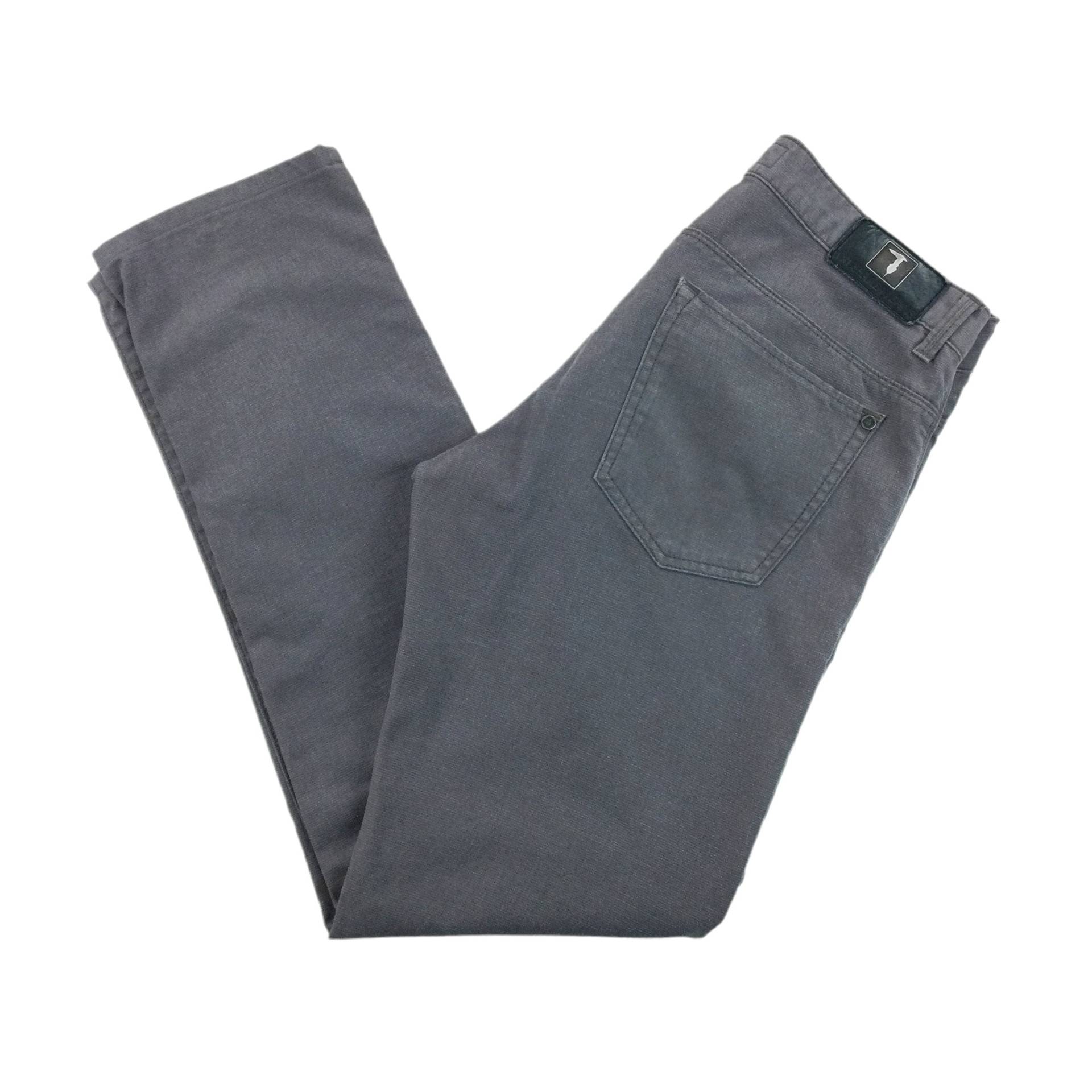 Vintage Herren Trussardi Jeans - W33 L32 Größe Hose Gebrauchte Unterseite von aloisstudio