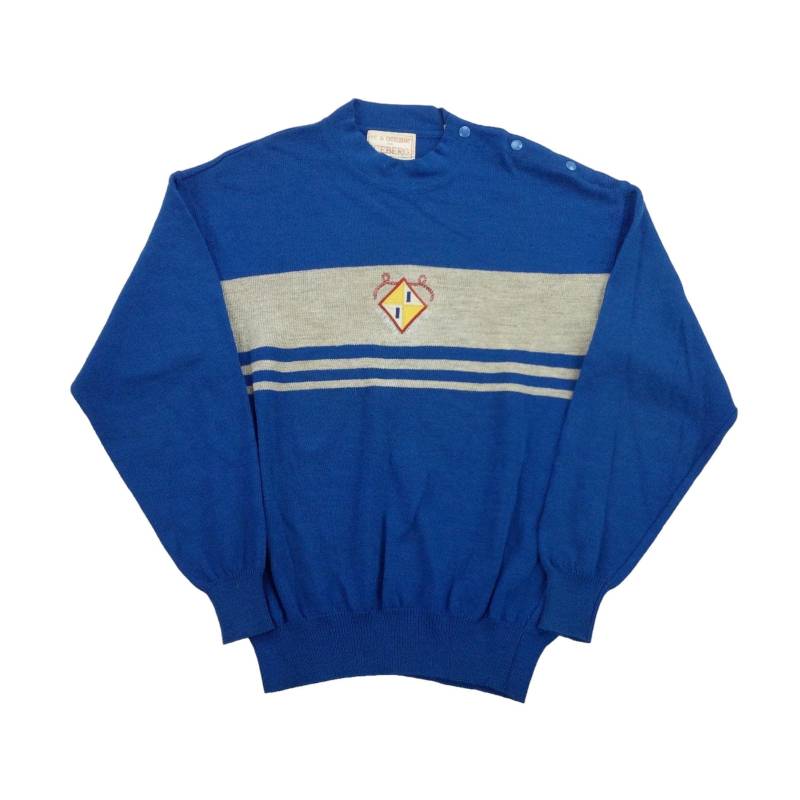 Vintage Jc De Castelbajac X Iceberg 1982 Sweatshirt - Mittlere Größe Männer Pullover Gebraucht von aloisstudio