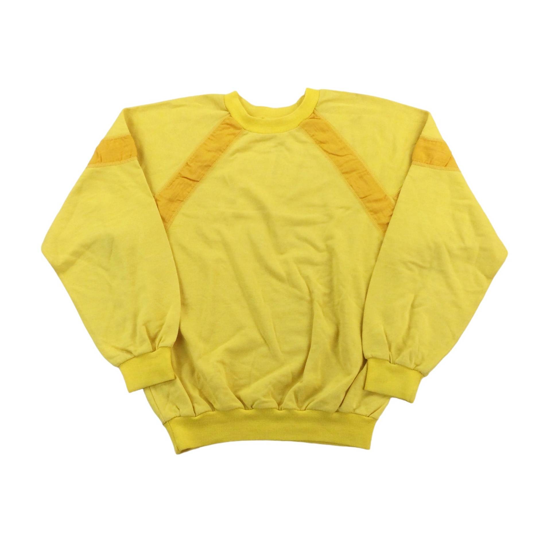Vintage Jemme 80Er Jahre Sweatshirt - Kleine Größe Männer Pullover Gebraucht von aloisstudio
