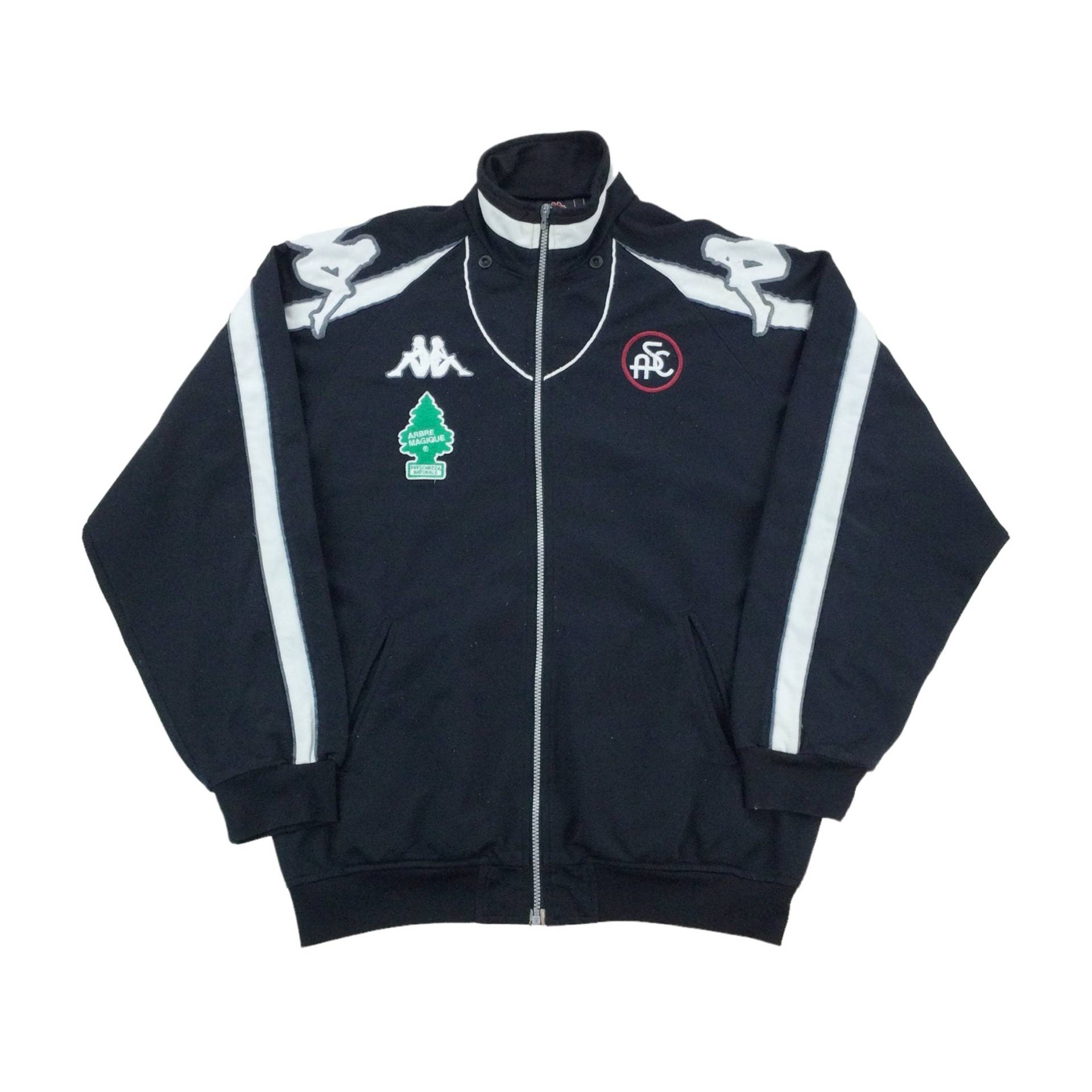 Vintage Kappa 90Er Jahre Asc Jacke - Xl Größe Männer Mantel Männerjacke Gebraucht von aloisstudio