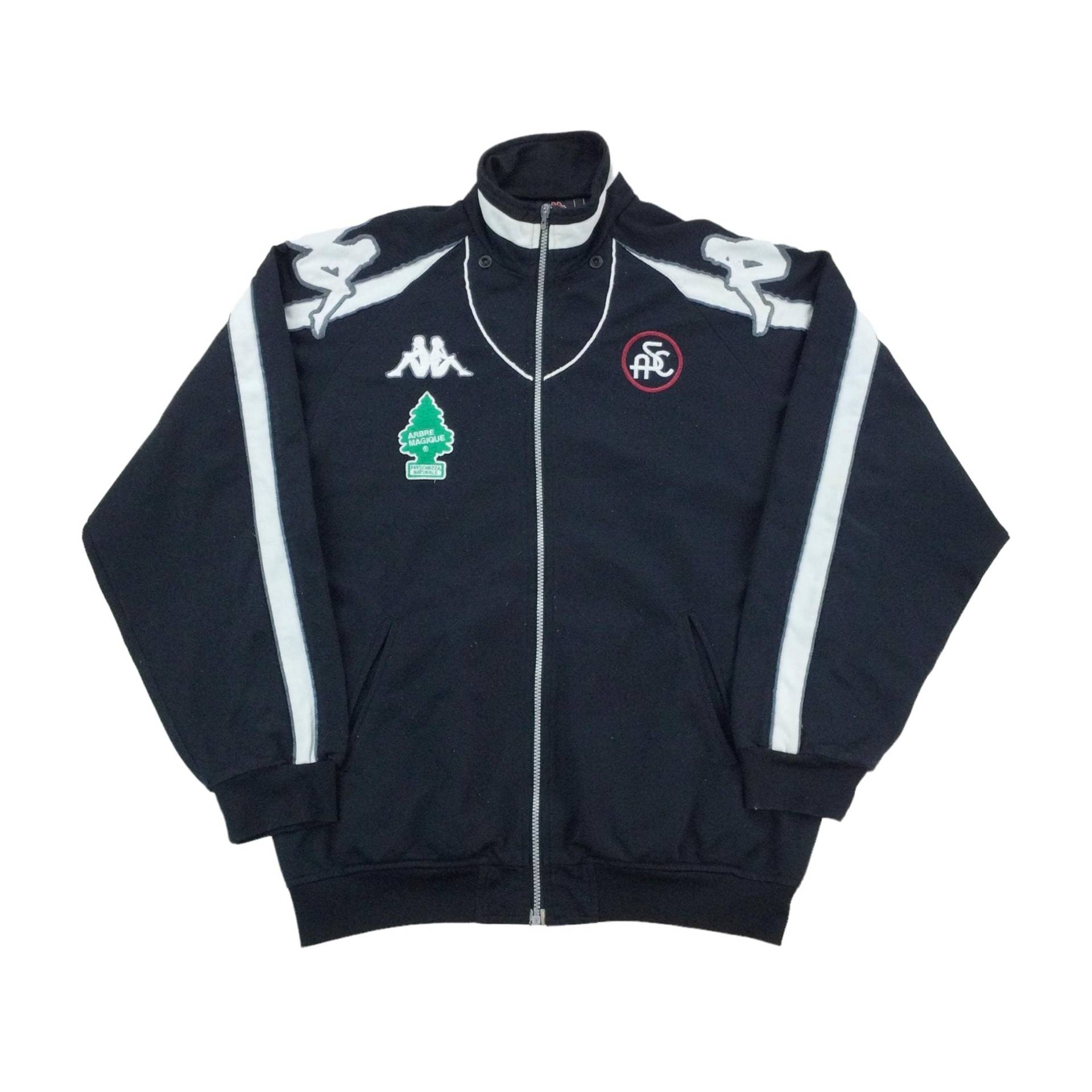 Vintage Kappa 90Er Jahre Asc Jacke - Xl Größe Männer Mantel Männerjacke Gebraucht von aloisstudio