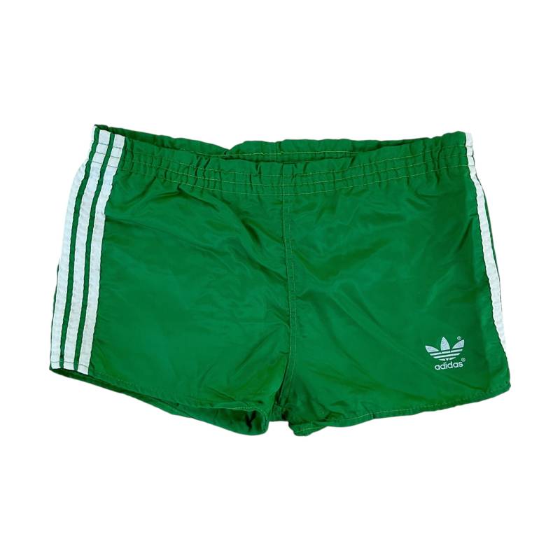 Vintage Männer Adidas 80S Sprinter Shorts - W30 Größe Hose Gebrauchte Sporthose von aloisstudio