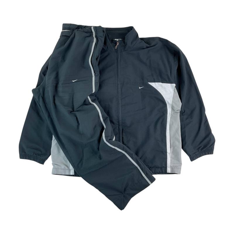 Vintage Nike 00S Swoosh Trainingsanzug - Xl Größe Männer Sportanzug Hübscher von aloisstudio