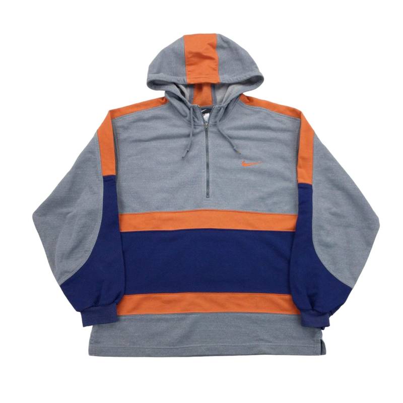 Vintage Nike 1/4 Zip Jacke - Mittlere Größe Männer Pullover Männerpullover Gebraucht von aloisstudio