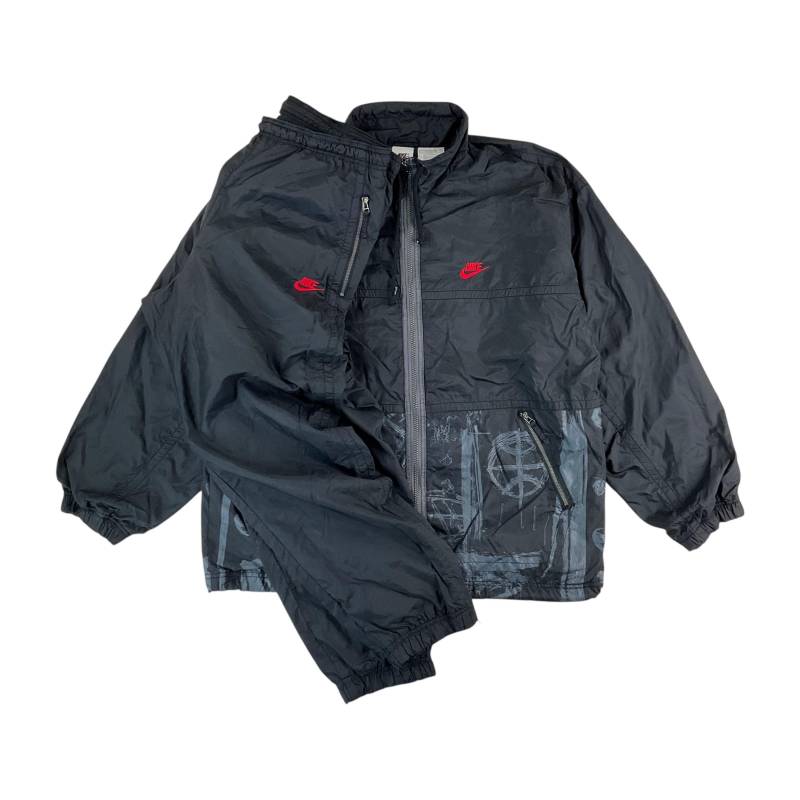 Vintage Nike 90S Just Do It Retro Trainingsanzug - Große Größe Männer Sportanzug Gebrauchter von aloisstudio