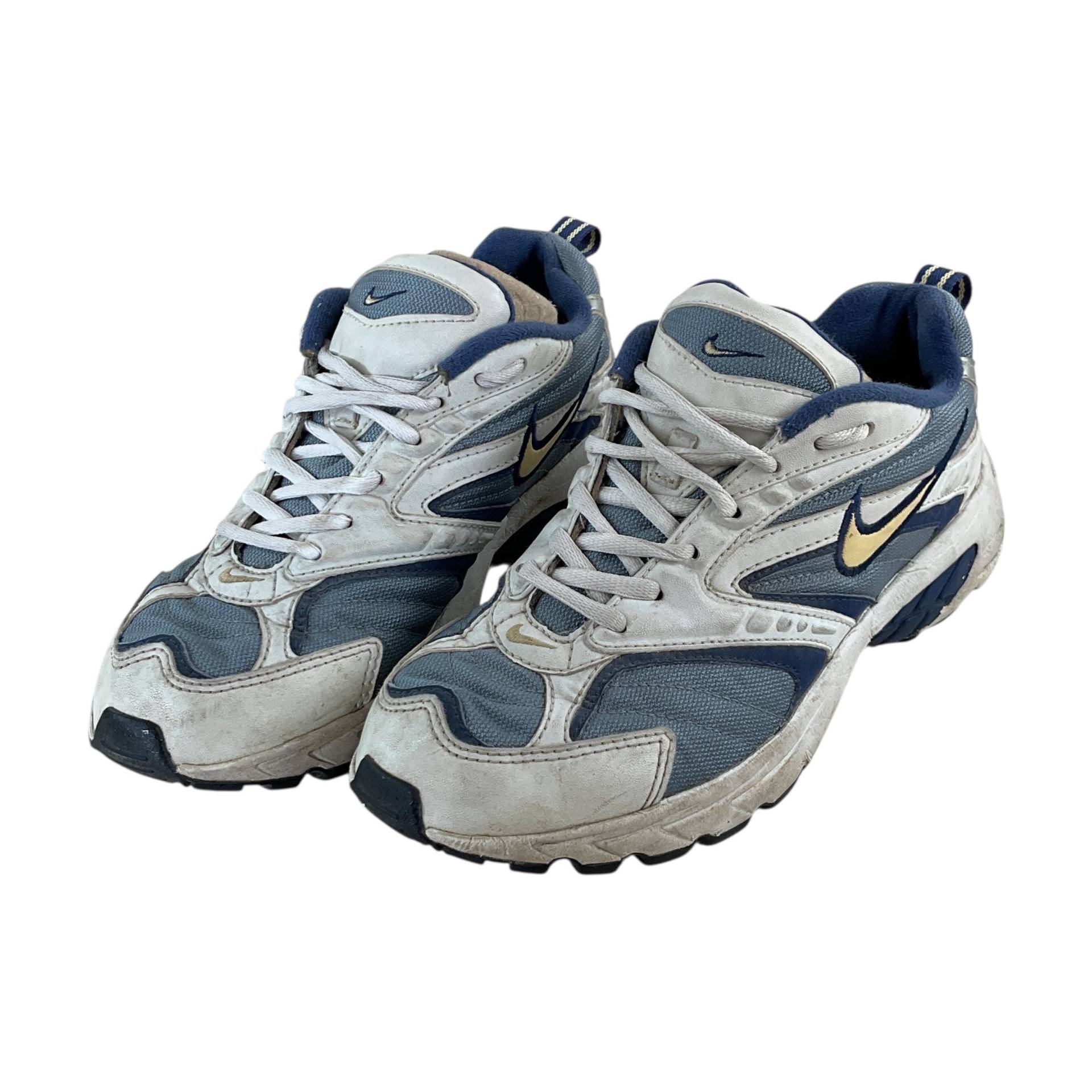 Vintage Nike 90S Mx Tennis Sneaker - Eu 40, 5 Größe Männer Schuhe Male Gebrauchter Vintage Nike 90S Mx Tennis Sneaker - Eu 40, 5 Größe Männer Schuhe Male Gebrauchter von aloisstudio
