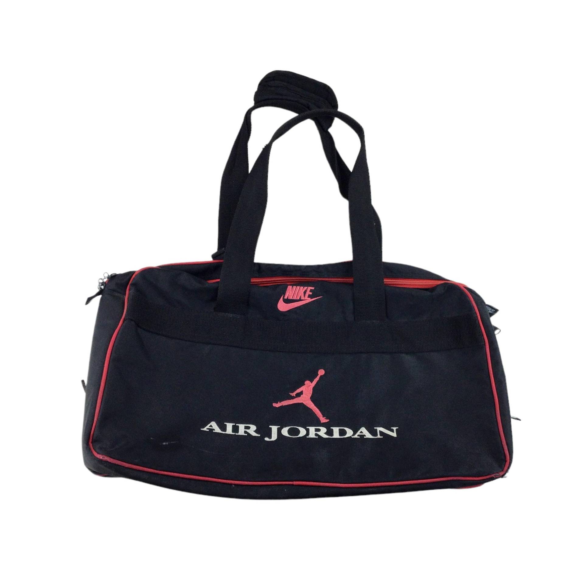 Vintage Nike X Air Jordan Reisetasche Transport Hänkel Tasche Gebrauchte Trage von aloisstudio