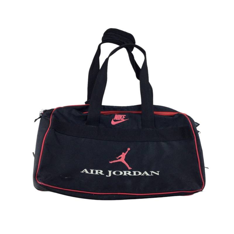 Vintage Nike X Air Jordan Reisetasche Transport Hänkel Tasche Gebrauchte Trage von aloisstudio