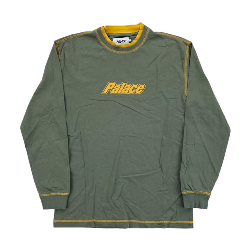 Vintage Palace Logo Langarm T-Shirt - Kleine Größe Männer Pullunder Pullover von aloisstudio