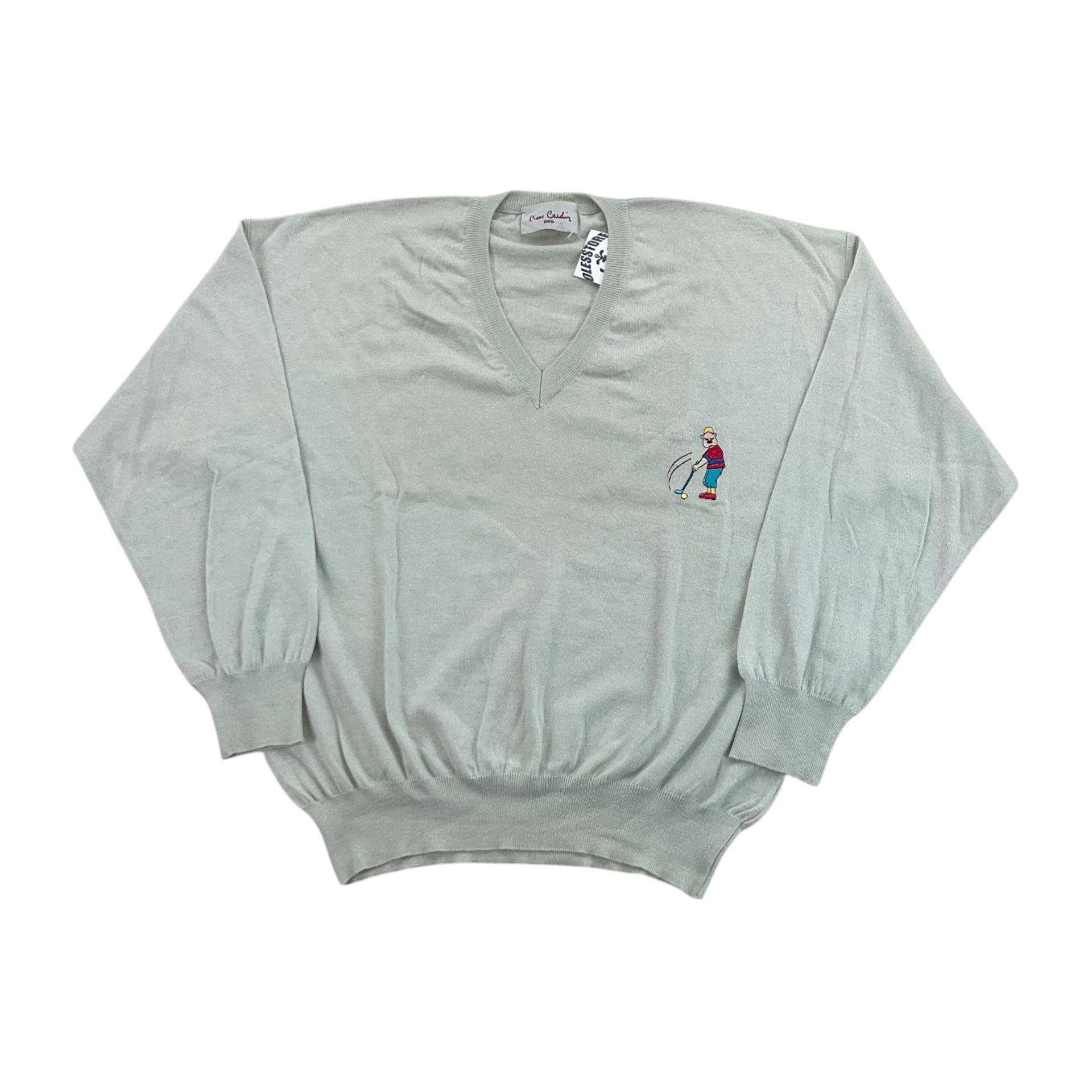 Vintage Pierre Cardin 90Er Jahre Golf Sweatshirt - Große Größe Männer Pullover Gebraucht von aloisstudio