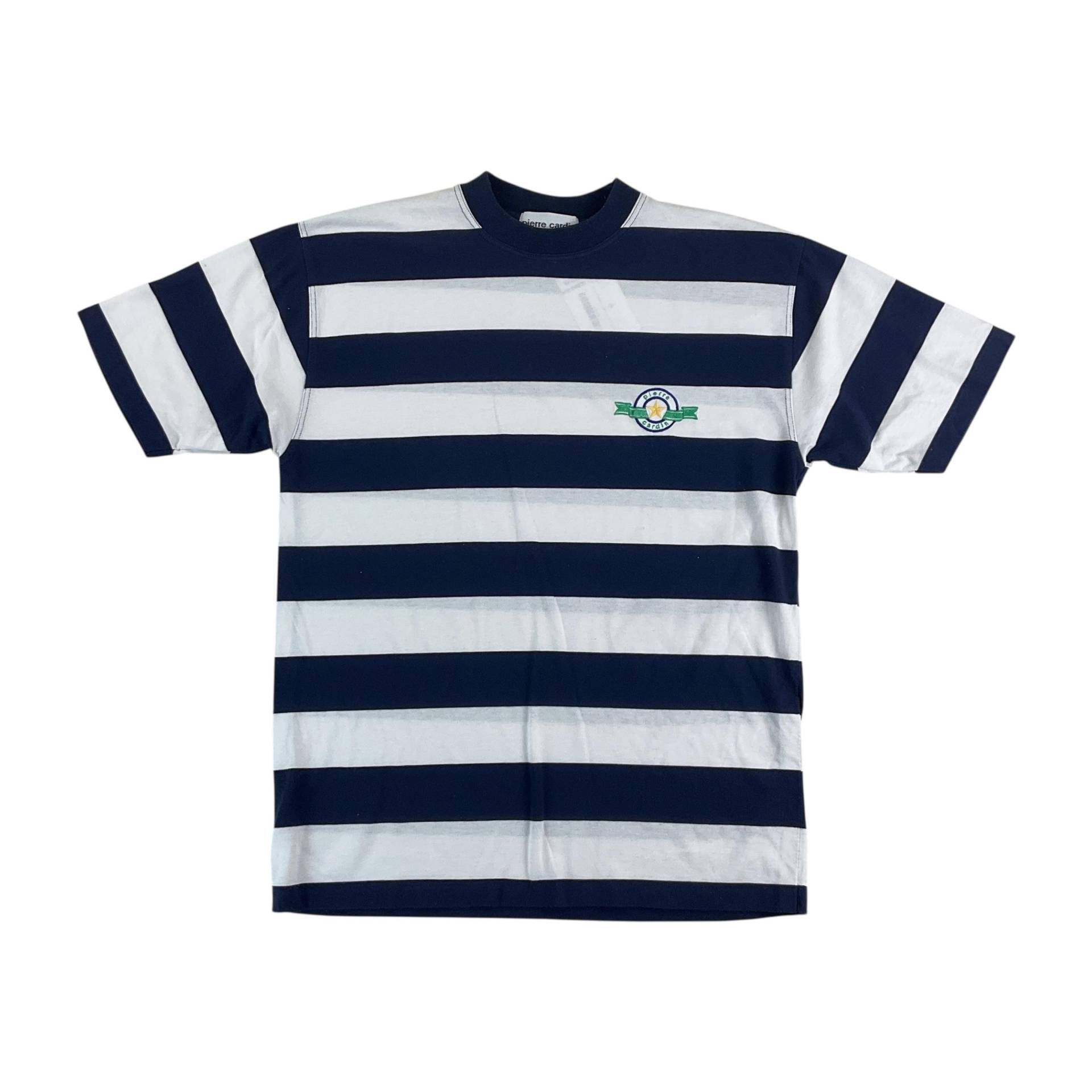 Vintage Pierre Cardin 90Er Jahre Paris T-Shirt - Große Größe Männer Top Männlich Gebrauchtes von aloisstudio