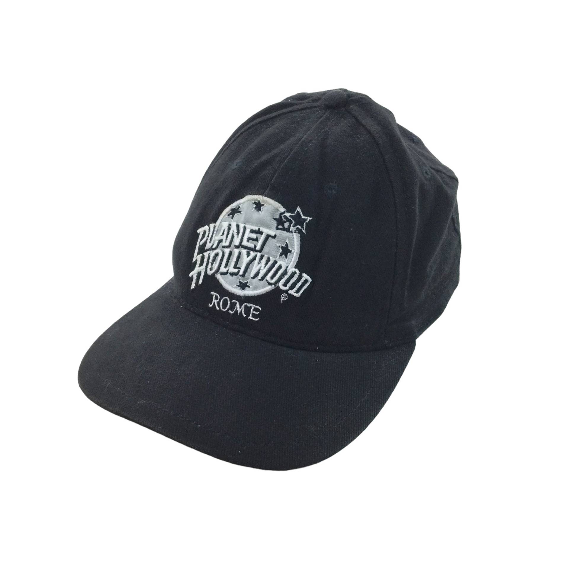 Vintage Planet Hollywood 90Er Rom Cap Designer Cappy Herren Kopfbedeckung von aloisstudio