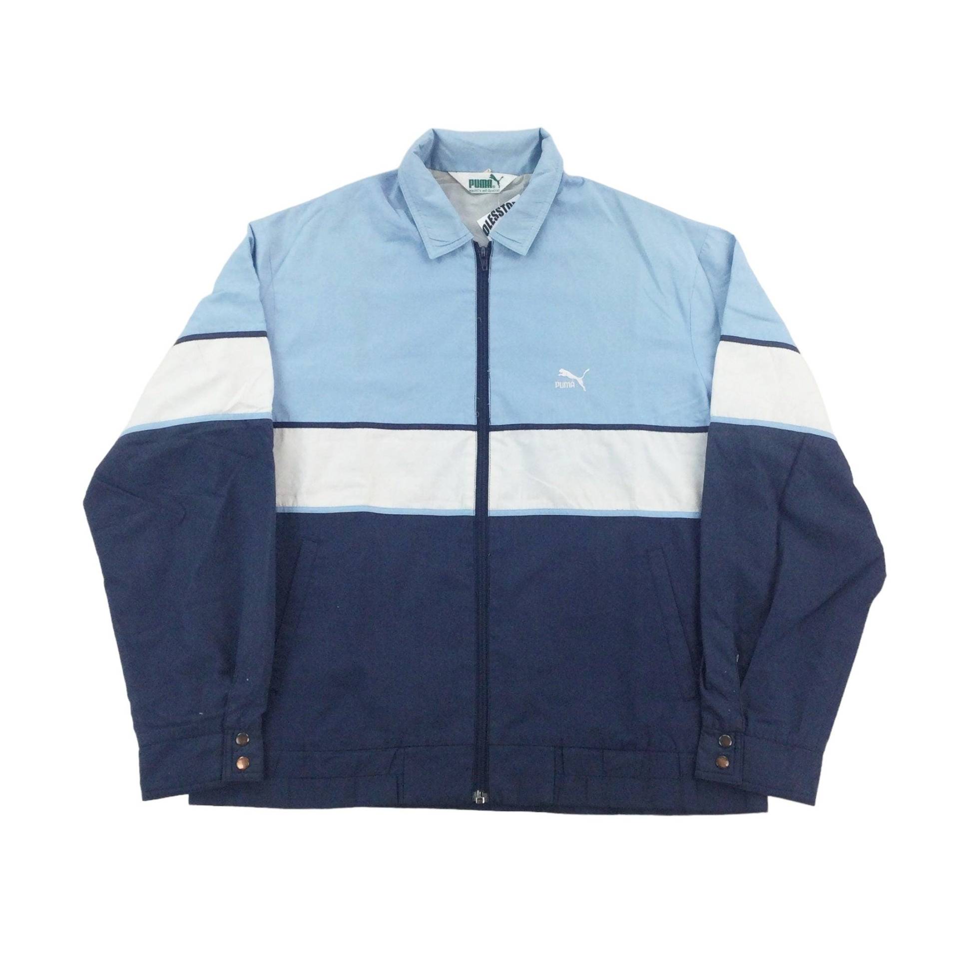 Vintage Puma 70Er Jahre Jacke - Mittelgroße Sportjacke Männer Leichte Gebrauchte von aloisstudio
