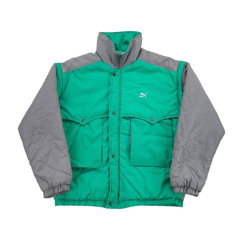 Vintage Puma 80Er Jahre Jacke - Große Größe Männer Mantel-Männliche Gebraucht Vintage Puma 80Er Jahre Jacke - Große Größe Männer Mantel-Männliche Gebraucht von aloisstudio
