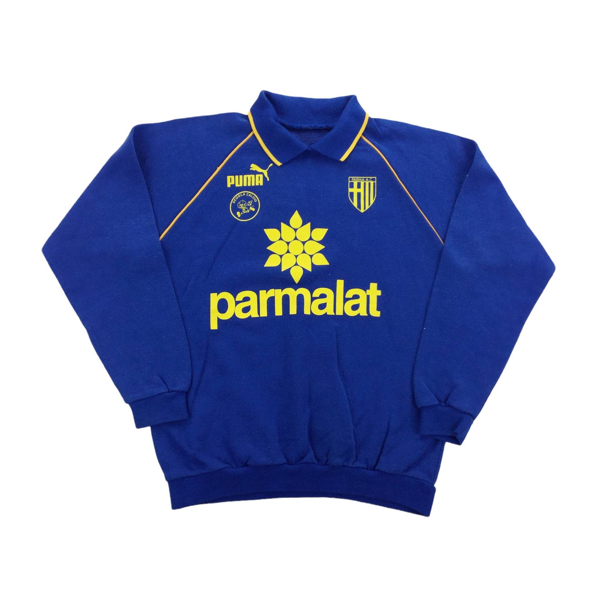 Vintage Puma X Parma Ac 97/98 Sweatshirt - S Herren Pullover Gebraucht von aloisstudio