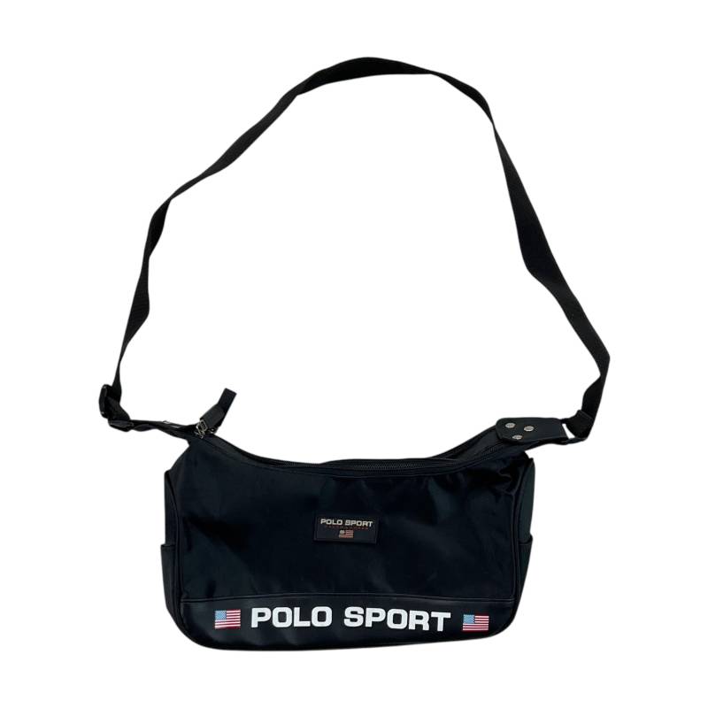 Vintage Ralph Lauren 90Er Jahre Polo Sport Tasche Transport Hänkel Gebrauchte Trage von aloisstudio