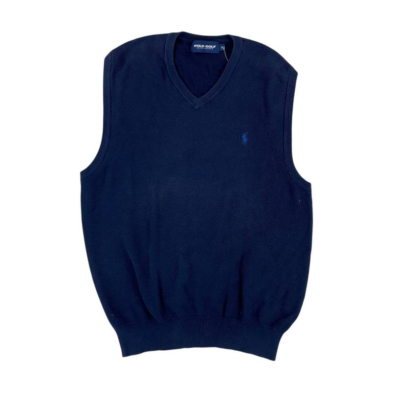 Vintage Ralph Lauren Poloshirt Golf Weste - Mittlere Größe Männer Pullunder Männerpullover Gebraucht Sleveless von aloisstudio