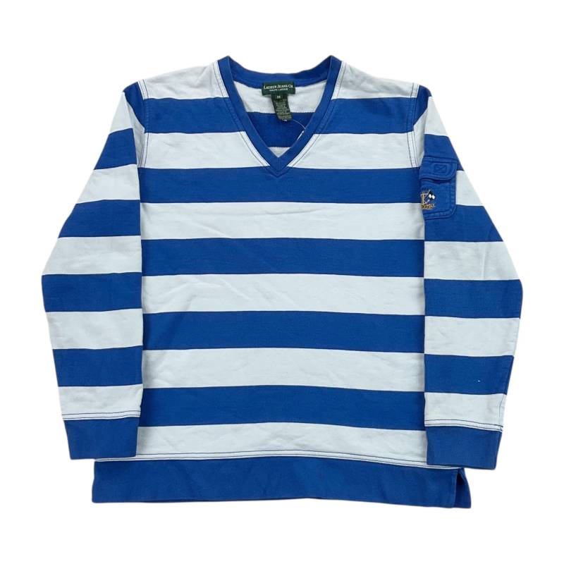 Vintage Ralph Lauren Sweatshirt "Green Label' - Damen/L Size Frauen Pullover Weiblich Gebraucht von aloisstudio