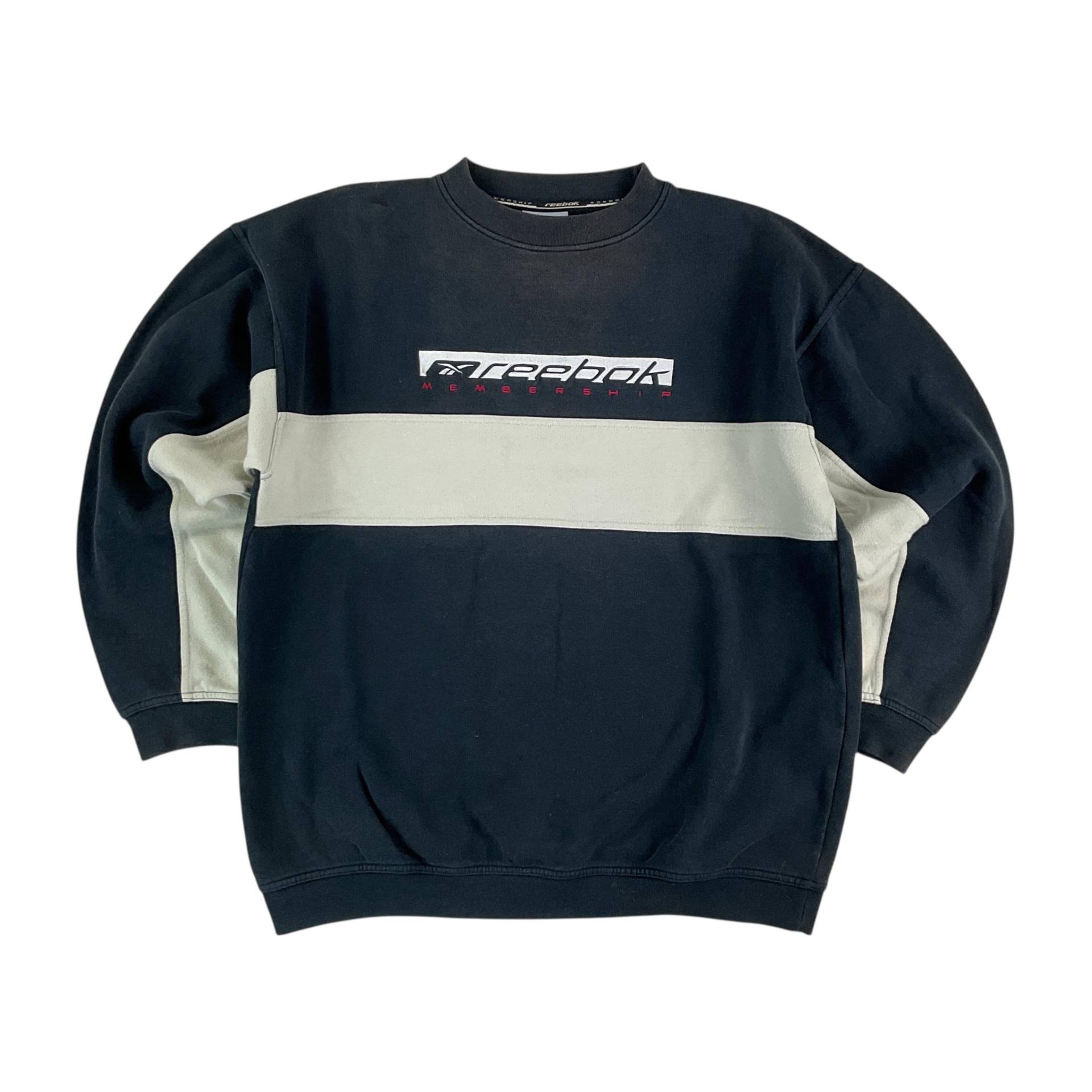 Vintage Reebok Sweatshirt 90Er Jahre - Große Größe Männer Pullover Gebraucht von aloisstudio
