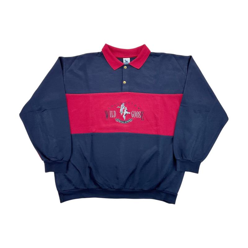 Vintage Rodeo "Wild Goose' Sweatshirt - Xl Größe Männer Pullover Gebraucht von aloisstudio