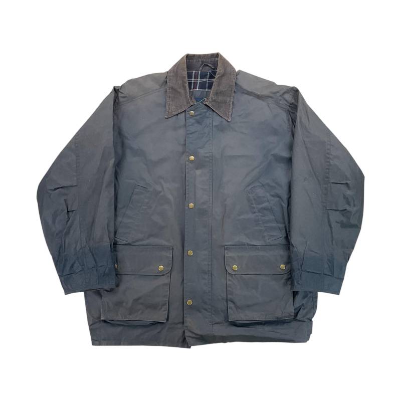 Vintage Tcm Wachsjacke - Große Größe Männer Mantel Männliche Jacke Gebraucht von aloisstudio