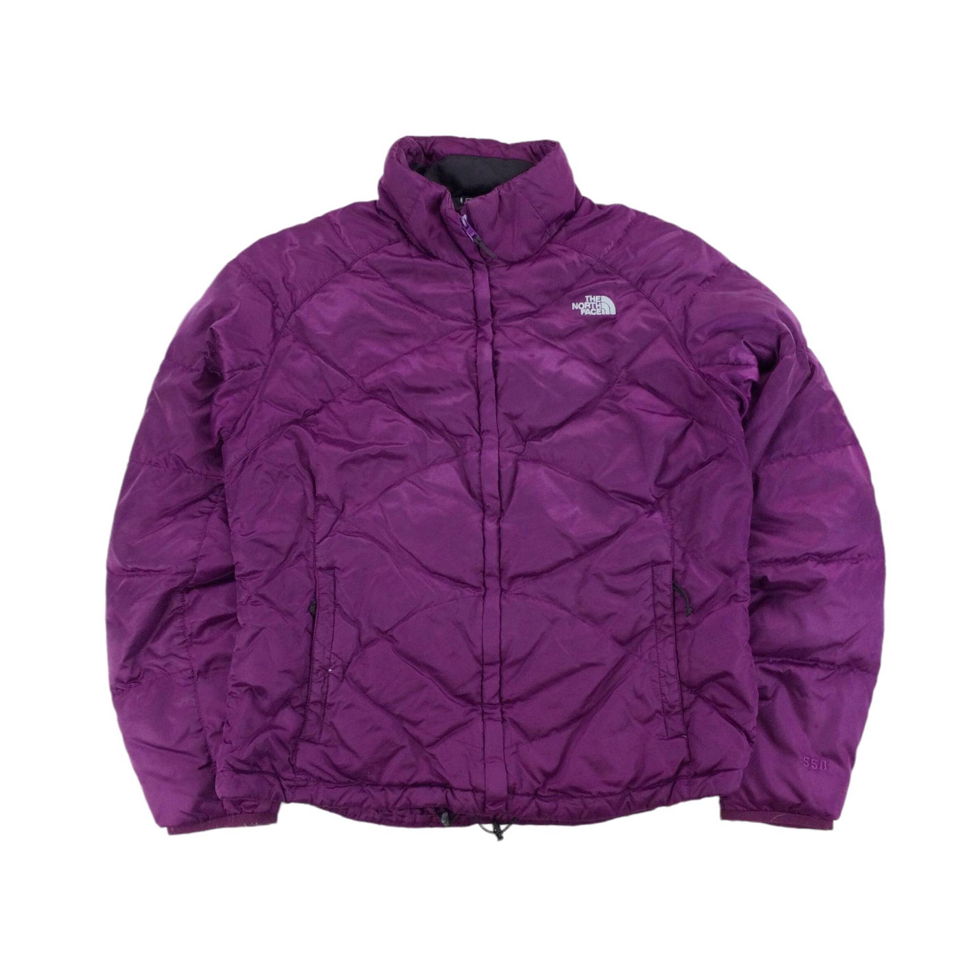 Vintage The North Face 550 Puffer Jacke - Frauen/Xl Größe Winterjacke Weibliche Gebrauchte Gepolsterte von aloisstudio