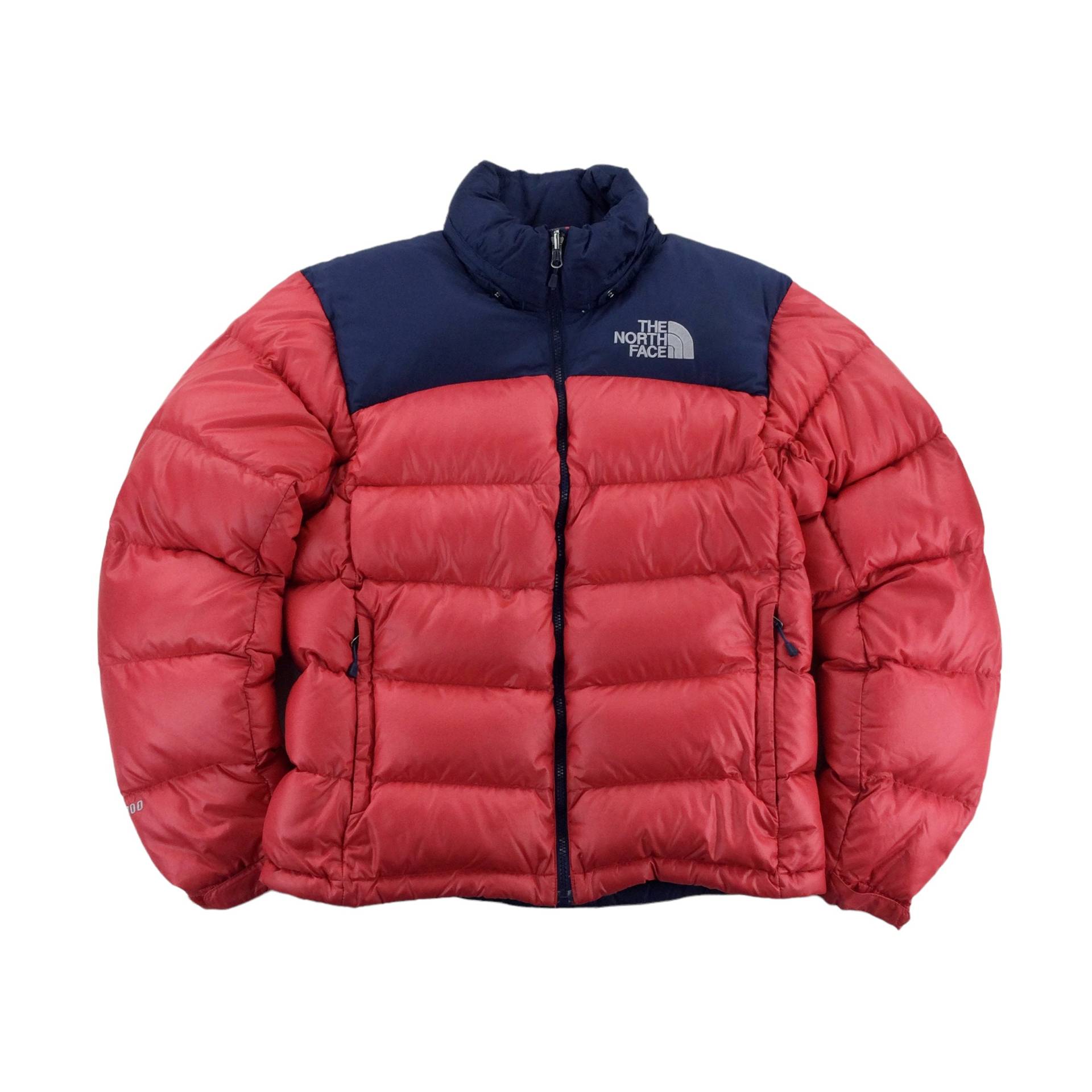 Vintage The North Face 700 Nuptse Puffer Jacke - Kleine Größe Herren Winterjacke Gebrauchte Gepolsterte von aloisstudio