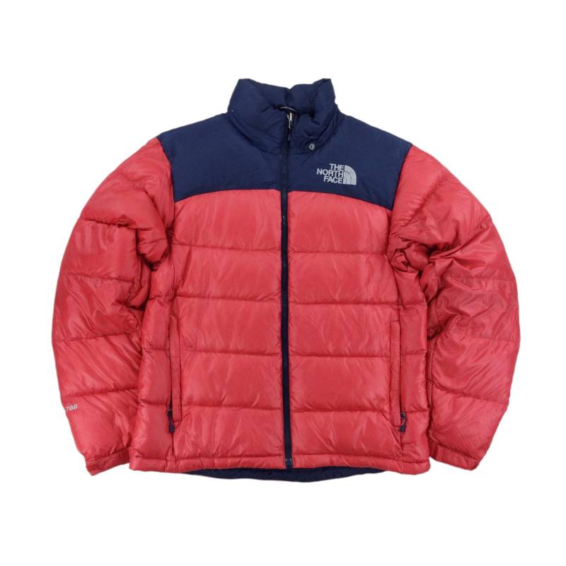 Vintage The North Face 700 Nuptse Buffer Jacke - Kleine Größe Herren Winterjacke Männl Getragene Gefütterte von aloisstudio