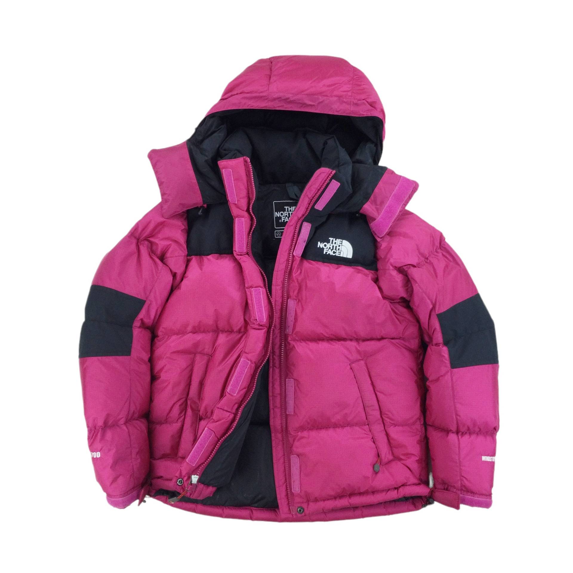 Vintage The North Face 700 Windstopper Puffer Jacke - Frauen/M Größe Winterjacke Weibliche Gebrauchte Gepolsterte von aloisstudio