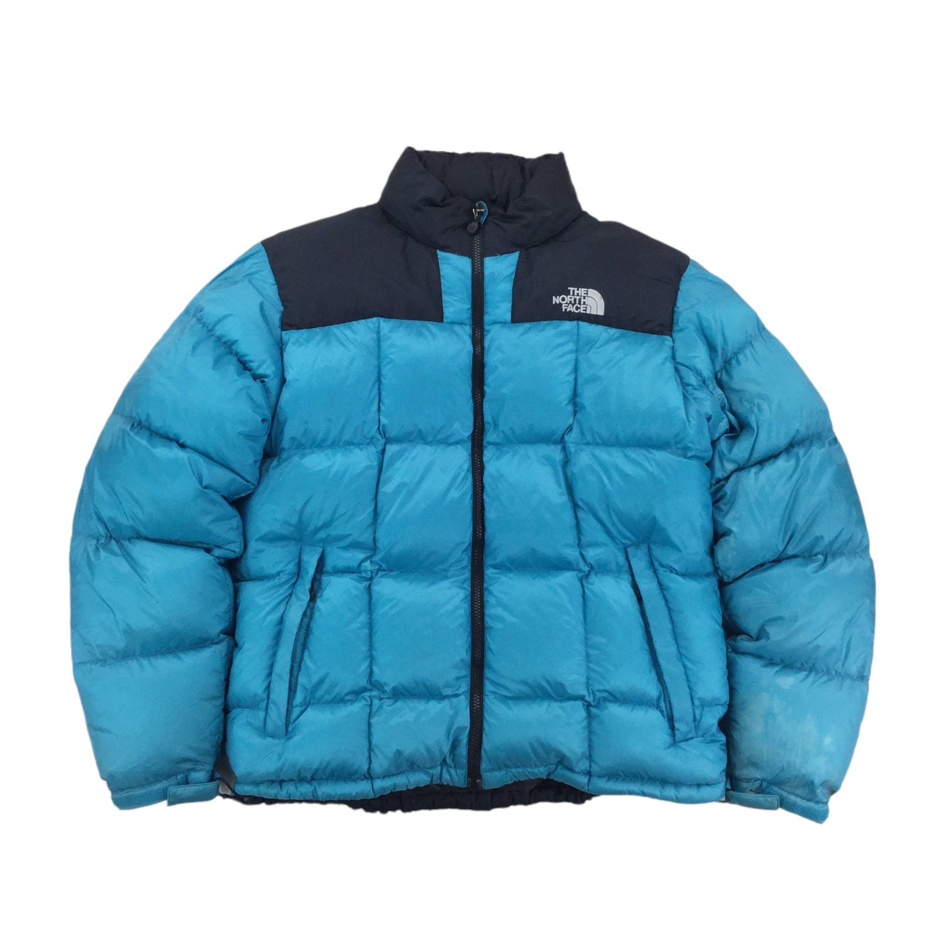 Vintage The North Face 800 Gipfel Serie Puffer Jacke - Große Herren Winterjacke Gebrauchte Gepolsterte von aloisstudio