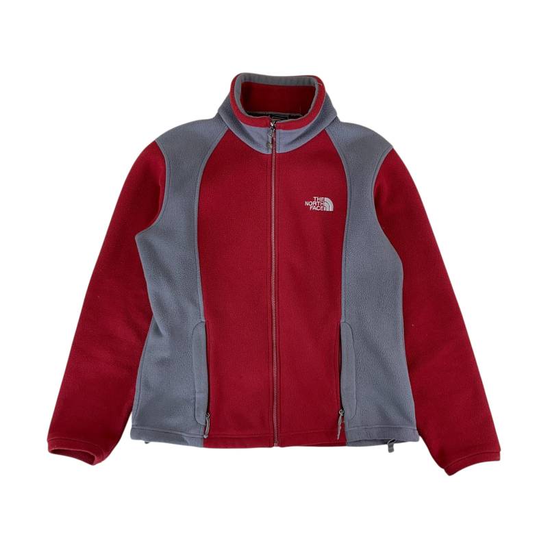 Vintage The North Face Fleece Jacke - Damen/L Größe Frauen Overcoat Weibliche Gebraucht von aloisstudio