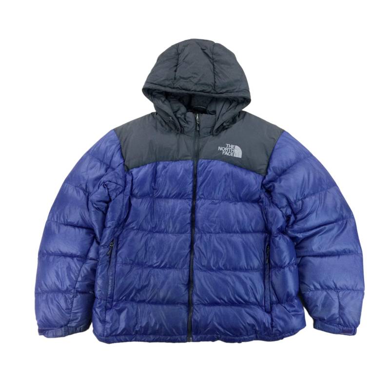 Vintage The North Face Nuptse Kapuzenjacke Buffer Jacke - Xl Größe Männer Winterjacke Männlich Gebrauchte Gefütterte von aloisstudio
