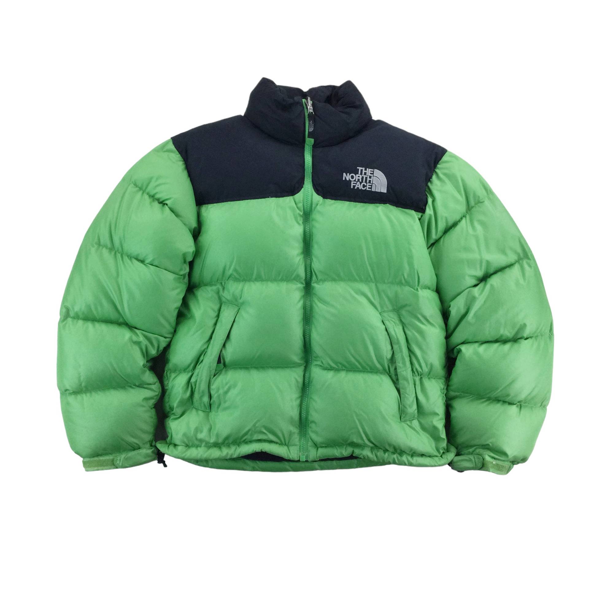 Vintage The North Face Nuptsepufferjacke - Xs Größe Männer Winterjacke Männliche Getragene Gefütterte Jacke von aloisstudio