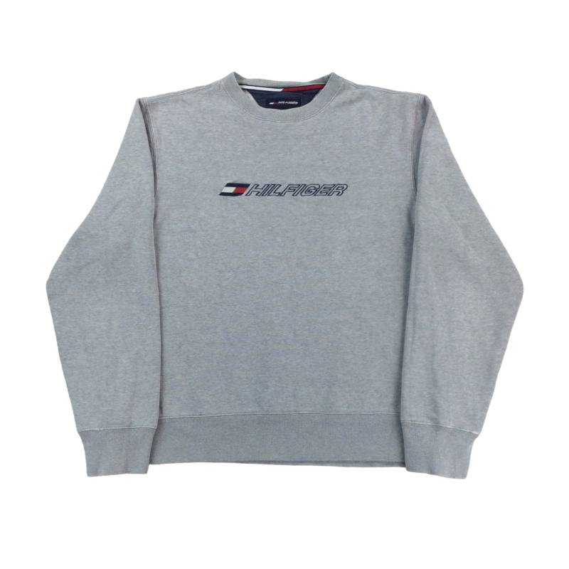 Vintage Tommy Hilfiger Athletic Sweatshirt - Large Size Herren Pullover Gebraucht von aloisstudio