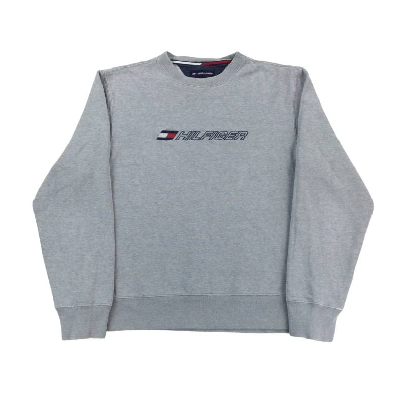 Vintage Tommy Hilfiger Athletic Sweatshirt - Große Größe Männer Pullover Gebraucht von aloisstudio
