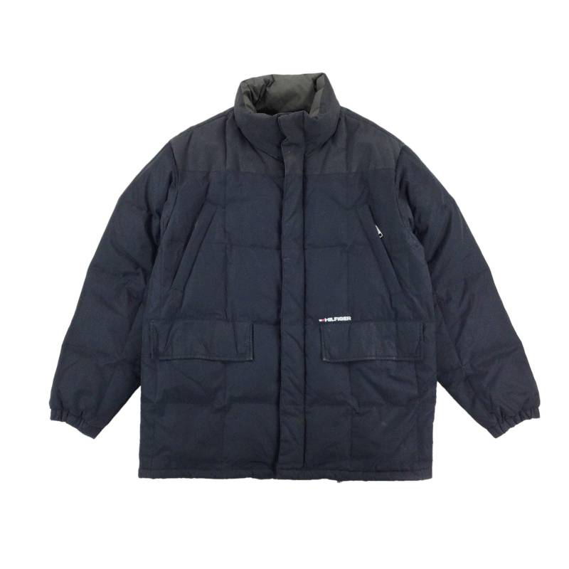 Vintage Tommy Hilfiger Buffer Jacke - Kleine Größe Herren Winterjacke 1970Er Jahre Herrenjacke von aloisstudio