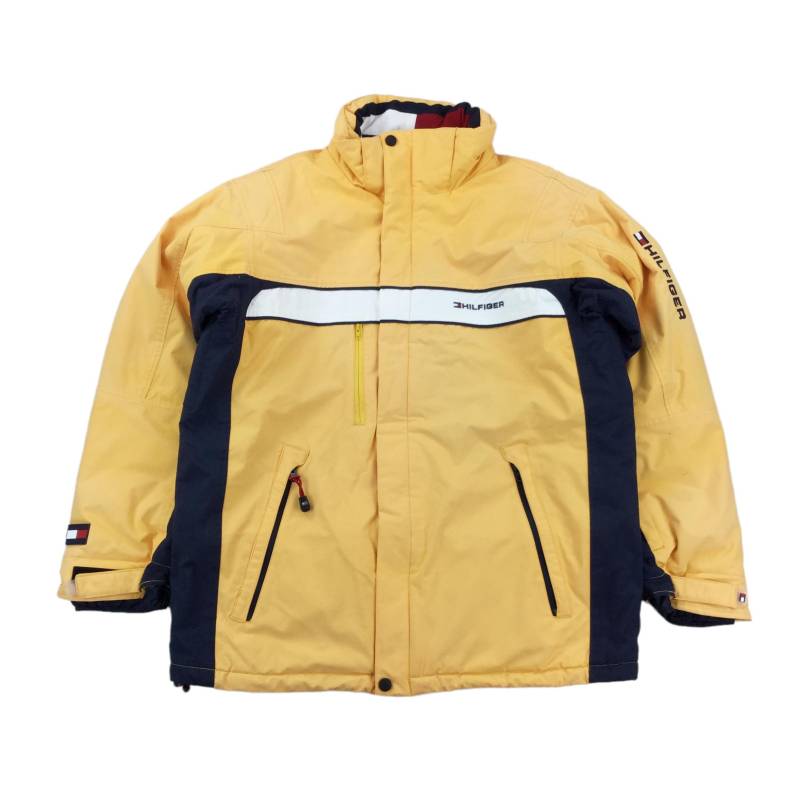 Vintage Tommy Hilfiger Ski Team Jacke - Große Größe Männer Mantel Männerjacke Gebraucht von aloisstudio