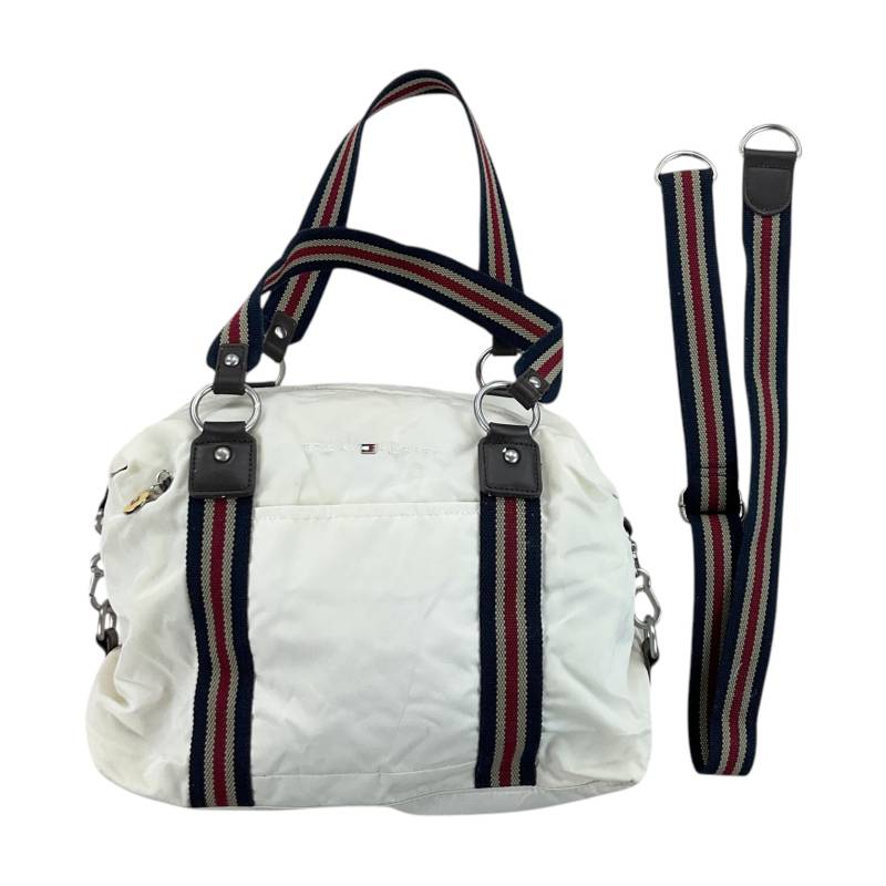 Vintage Tommy Hilfiger Tasche Transport Hänkel Gebrauchte Trage von aloisstudio