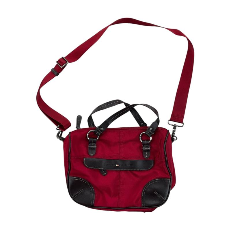 Vintage Tommy Hilfiger Y2K Tasche Transport Hänkel Gebrauchte Trage von aloisstudio